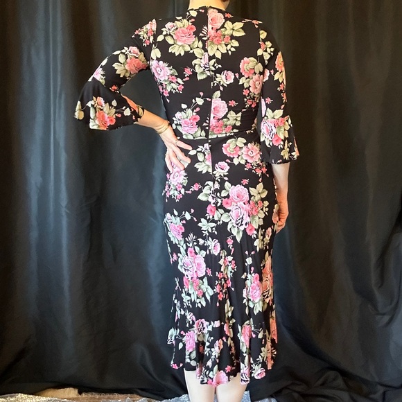 Coco Fennell Floral Dress xs - Picture 3 of 10